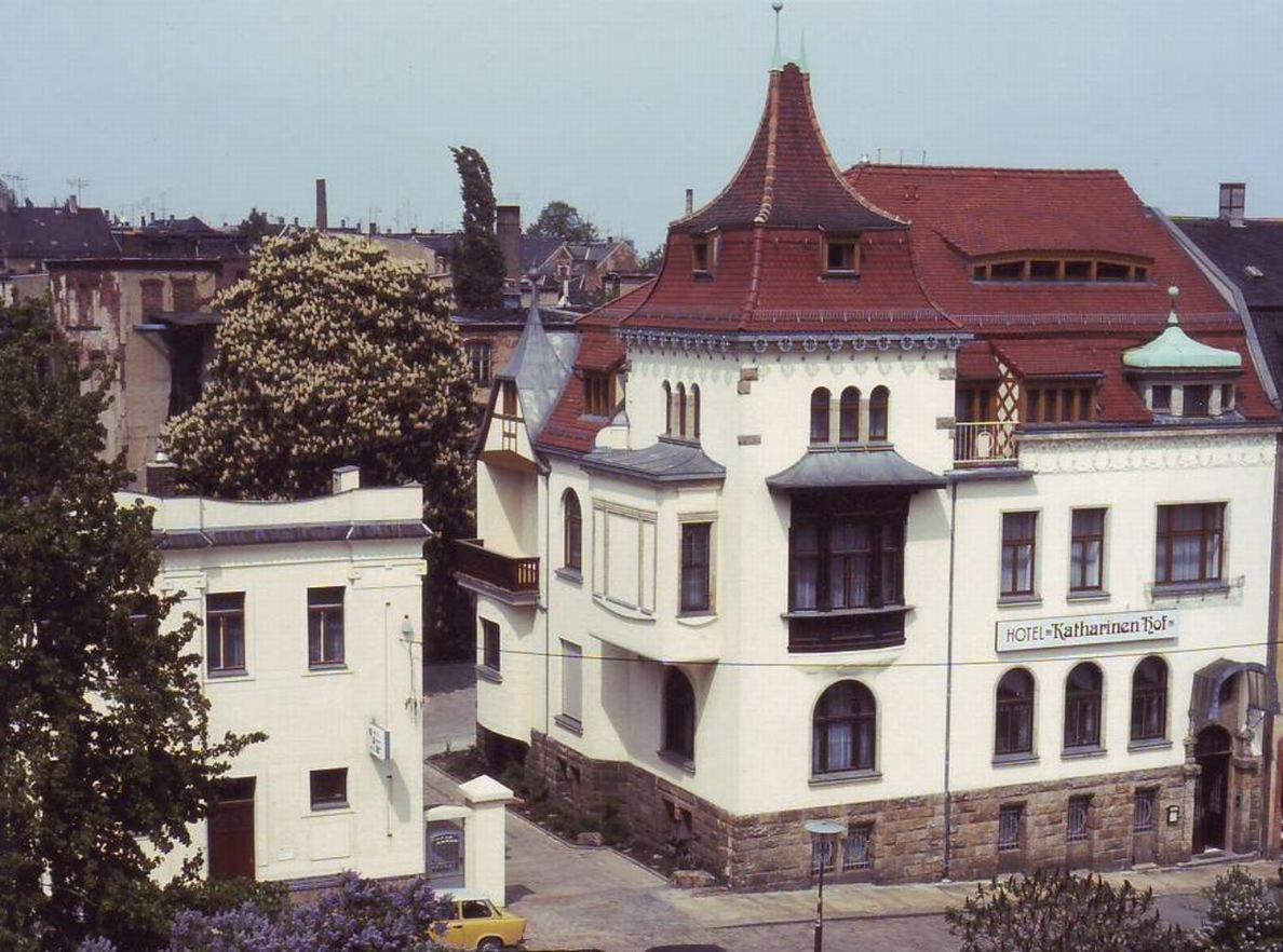 Hotel Katharinenhof Werdau Ngoại thất bức ảnh